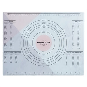 Mason Cash Innovative Kitchen Glass Pastry Board