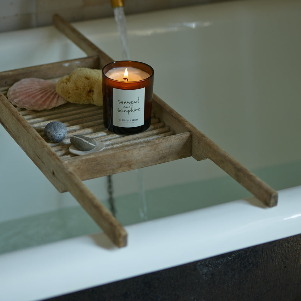 Plum & Ashby  Scented Votive, Seaweed & Samphire