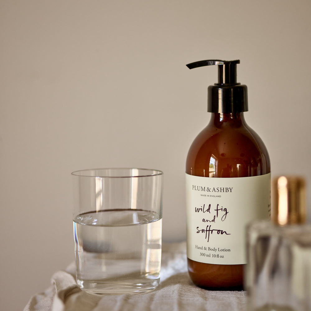 Plum & Ashby Wild Fig & Saffron Hand & Body Wash
