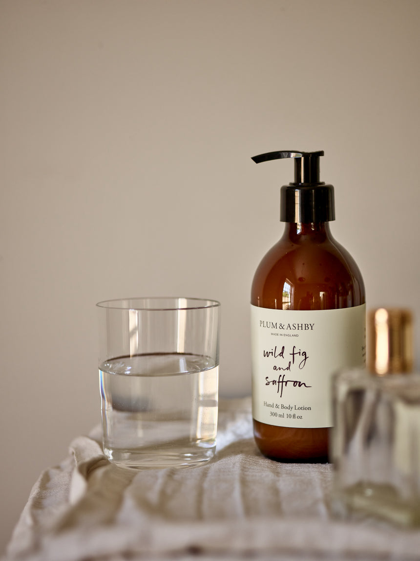 Plum & Ashby Wild Fig & Saffron Hand & Body Wash