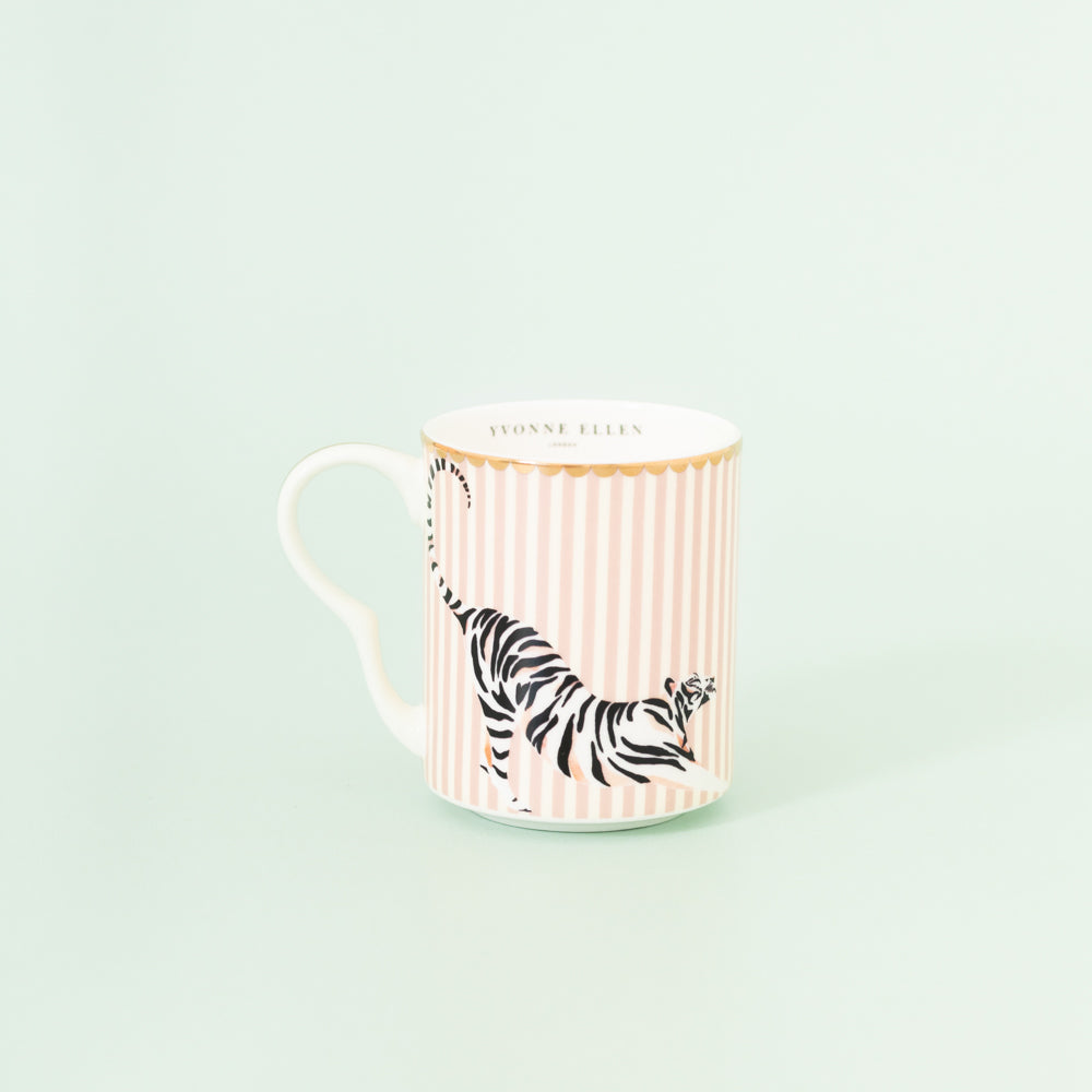 Yvonne Ellen Small Tiger Mug