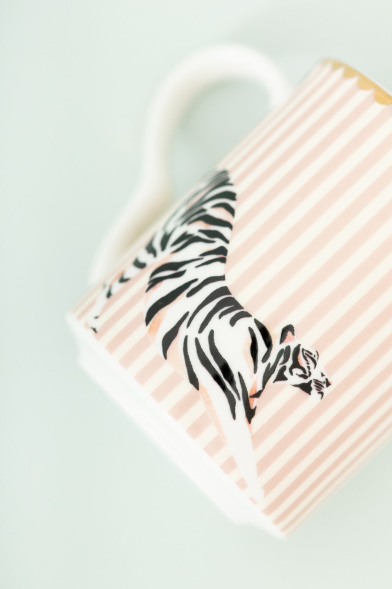 Yvonne Ellen Small Tiger Mug