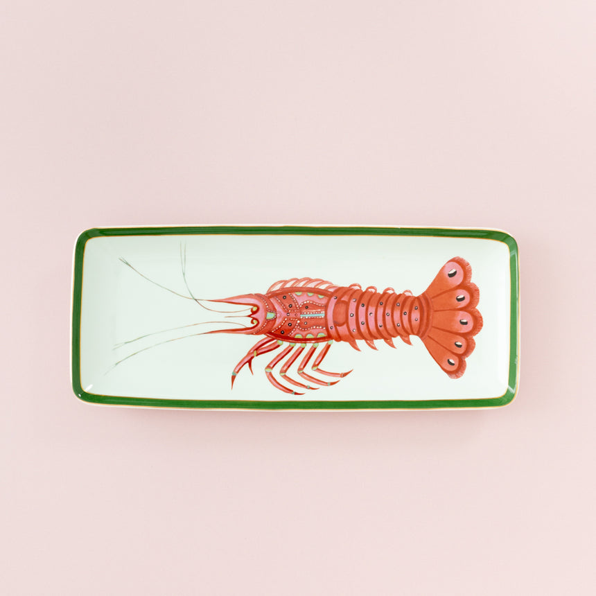 Yvonne Ellen Serving Platter, Lobster