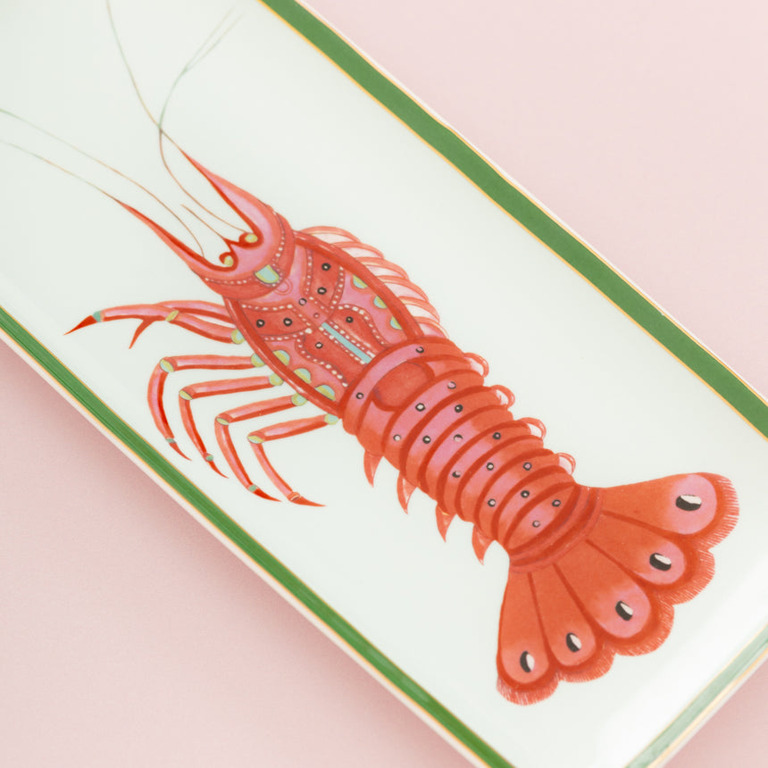 Yvonne Ellen Serving Platter, Lobster