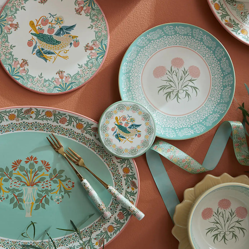 William Morris At Home Kitchen Garden Side Plate