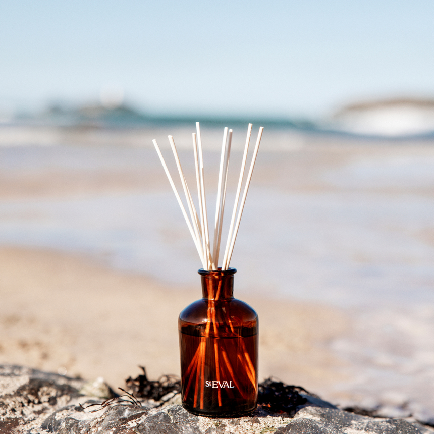 St Eval Reed Diffuser, Sea Salt