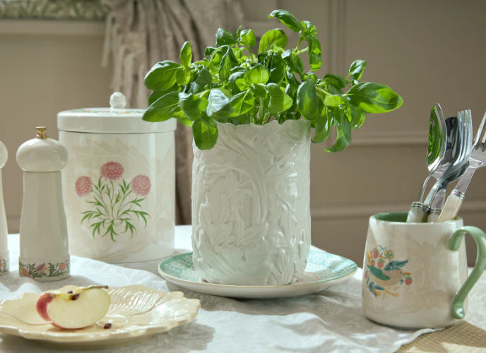 William Morris At Home Kitchen Garden Large Storage Jar