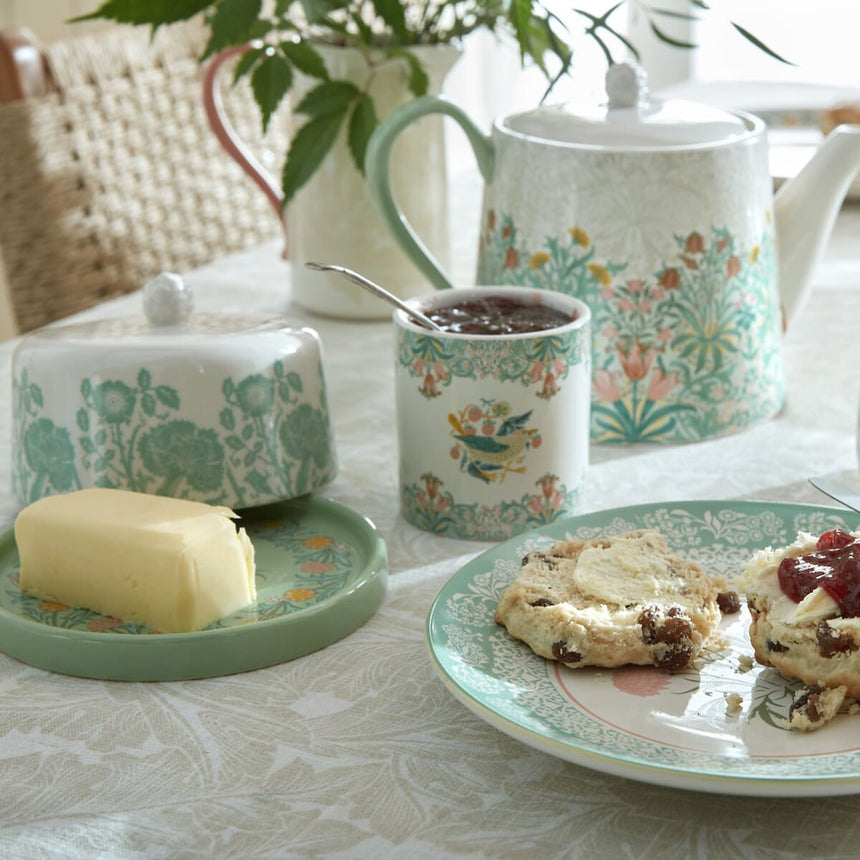 William Morris At Home Kitchen Garden Butter Dish