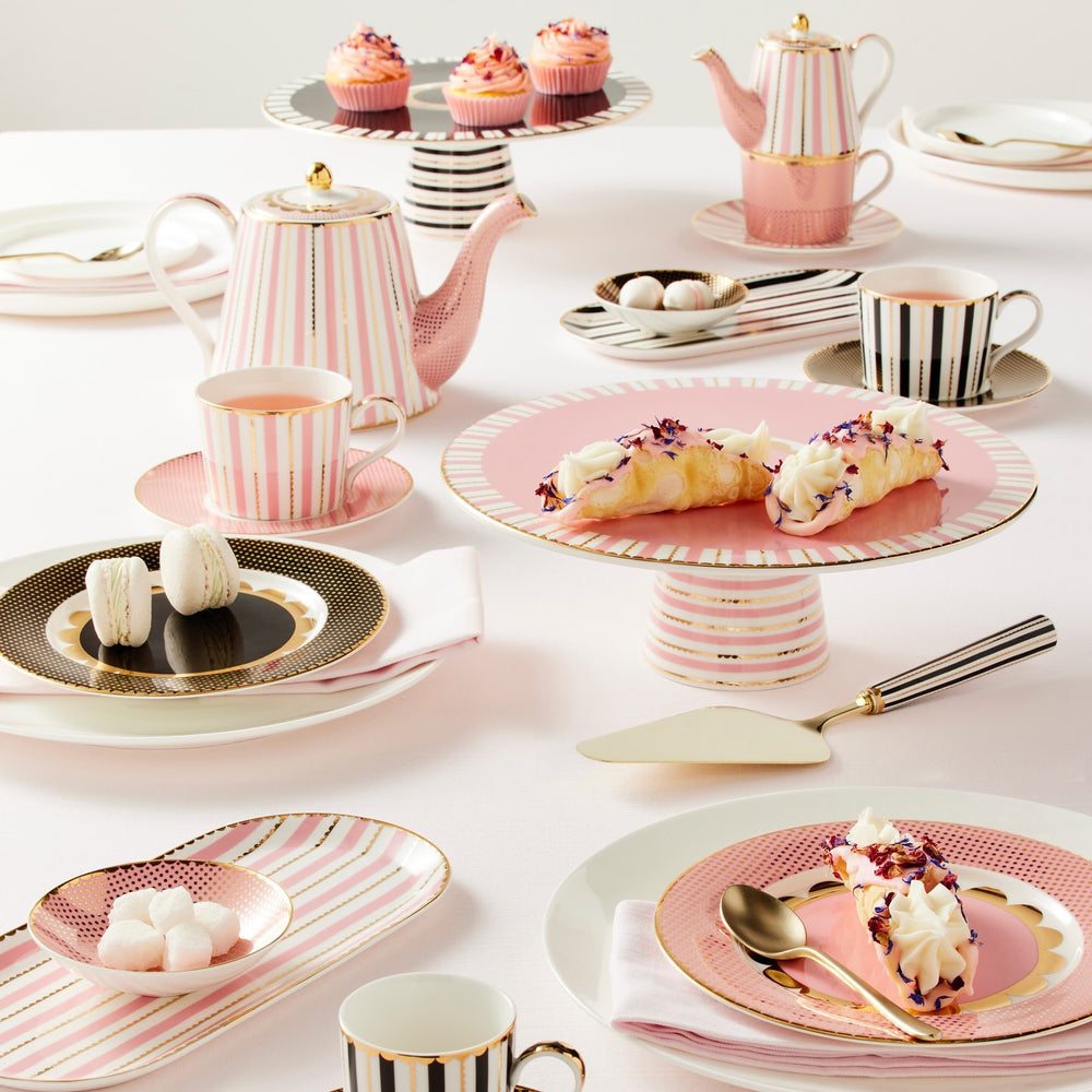 Maxwell & Williams Teas & C's Regency Cup & Saucer Set, Black