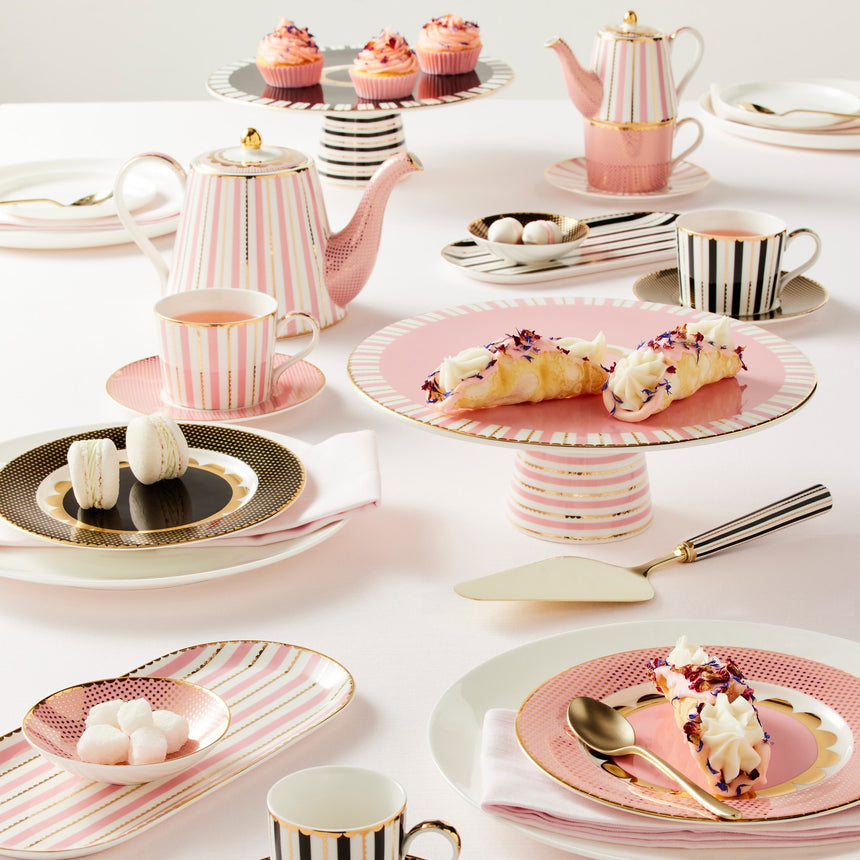 Maxwell & Williams Teas & C's Regency Cup & Saucer Set, Black