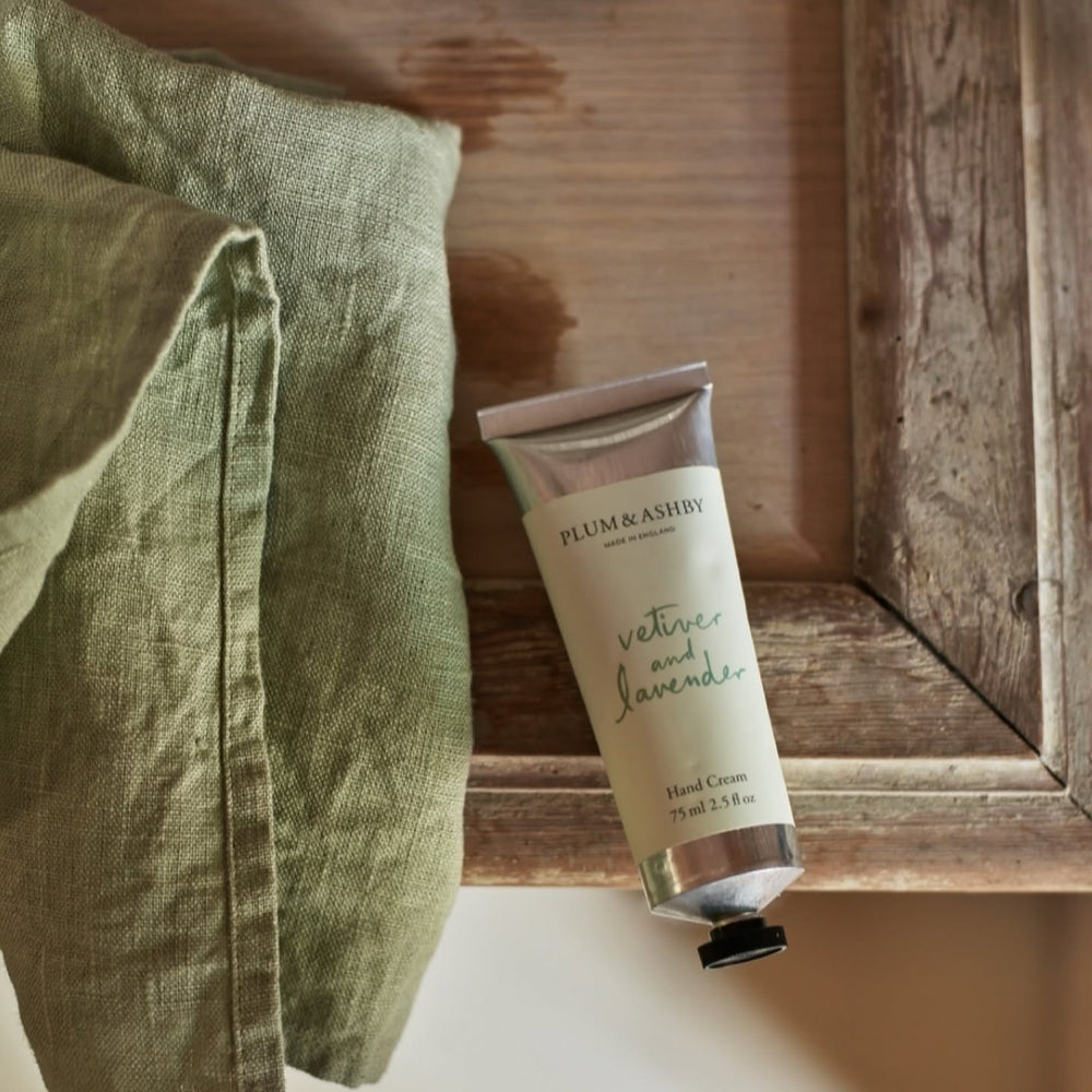 Plum & Ashby Vetiver & Lavender Hand Cream