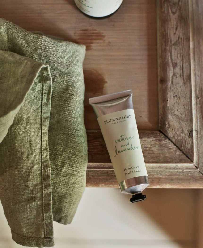 Plum & Ashby Vetiver & Lavender Hand Cream