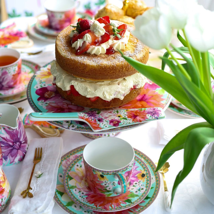 Maxwell & Williams Teas & C’S Dahlia Daze Cup & Saucer, Sky