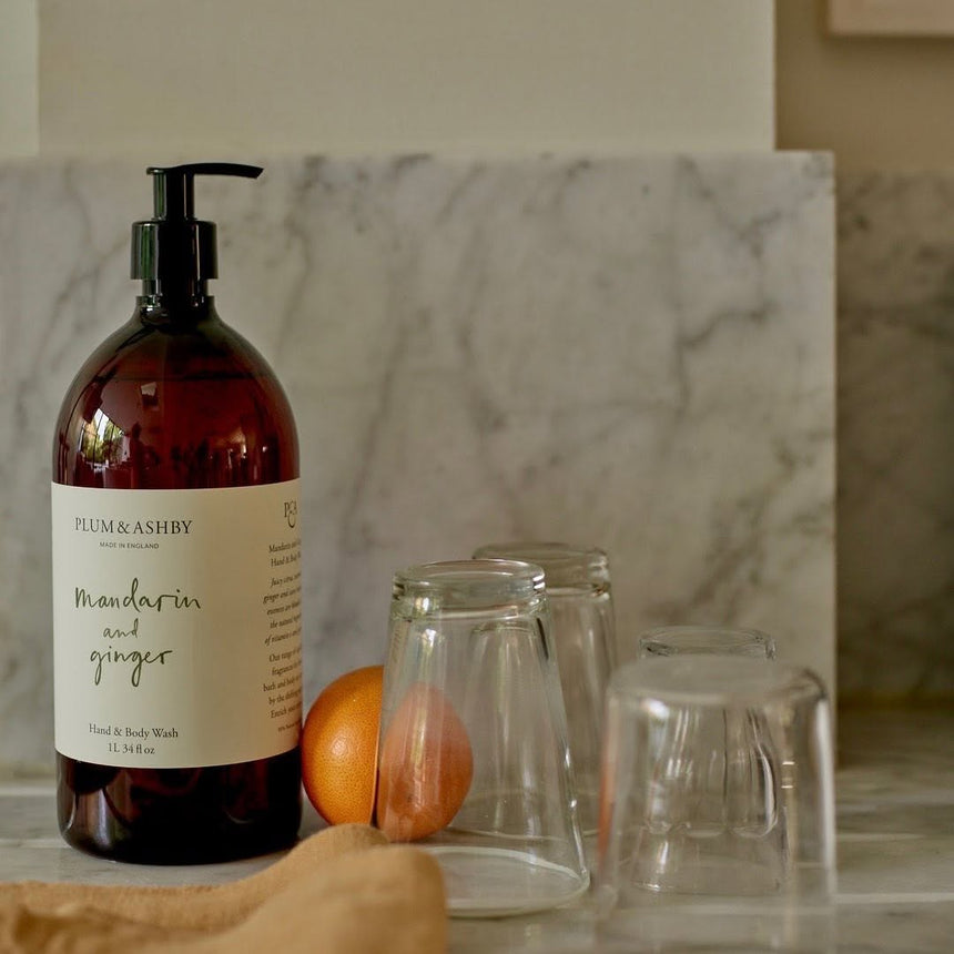 Plum & Ashby Mandarin & Ginger Hand & Body Wash