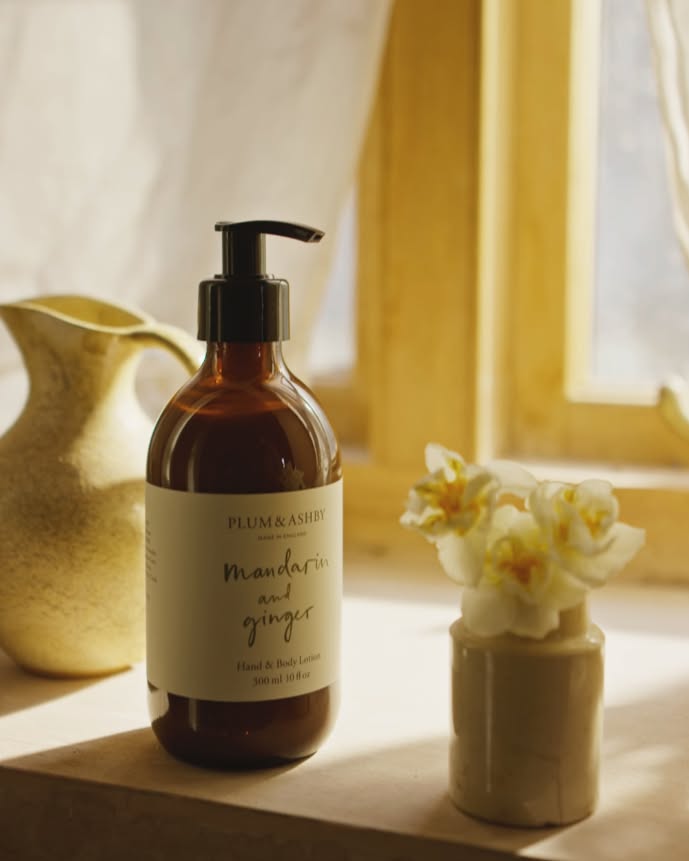 Plum & Ashby Mandarin & Ginger Hand & Body Wash