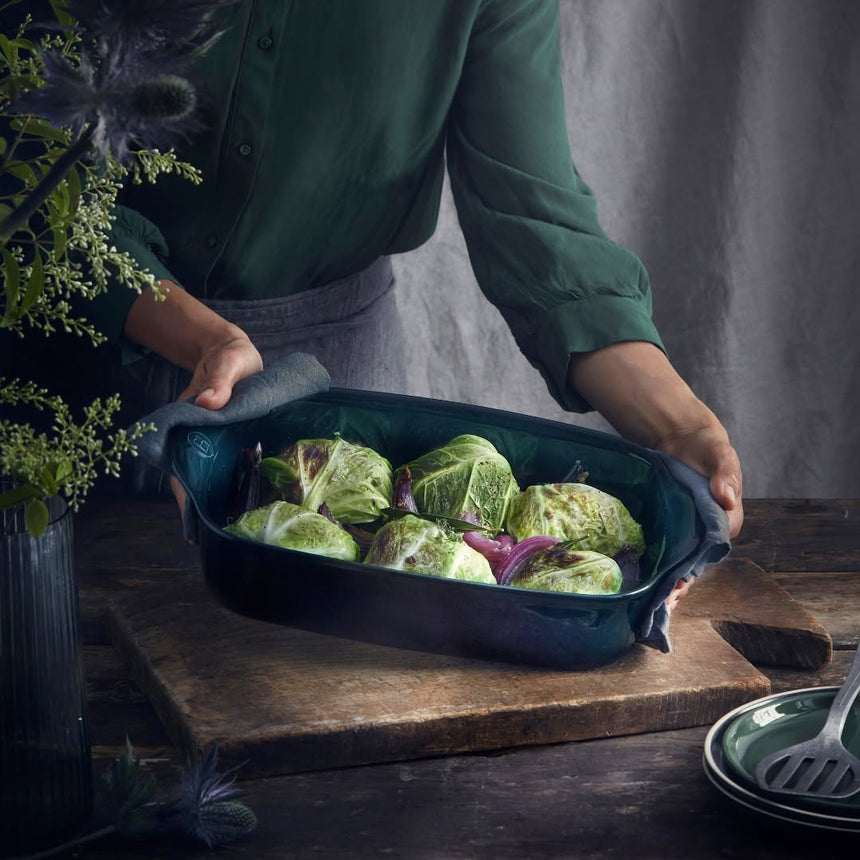 Emile Henry Baking Dish, Cedar Green