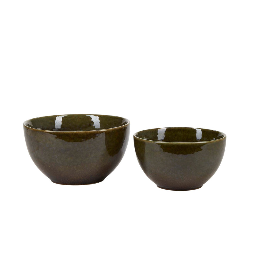 Bahne Interior Serving Bowls, ( Set Of 2 )