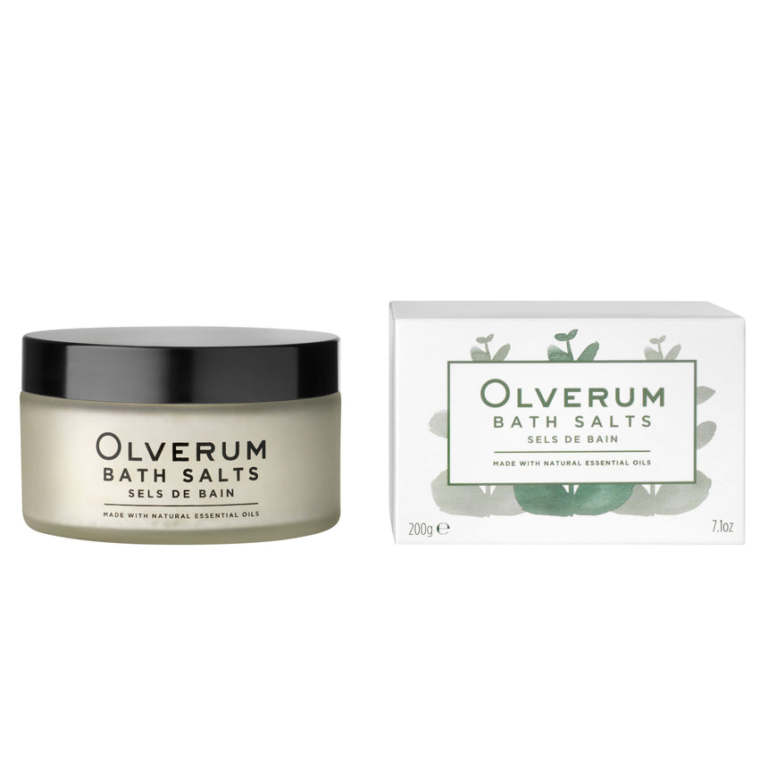 Olverum Bath Salts, 200G