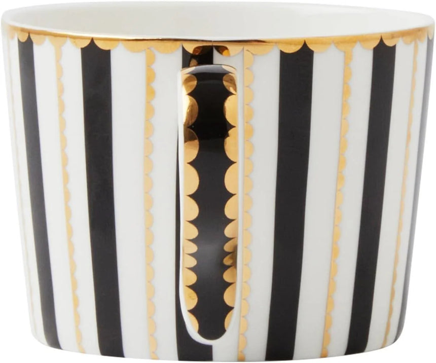 Maxwell & Williams Teas & C's Regency Cup & Saucer Set, Black