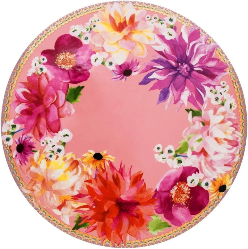Maxwell & Williams Teas & C's Dahlia Daze Footed Cake Stand,  Pink