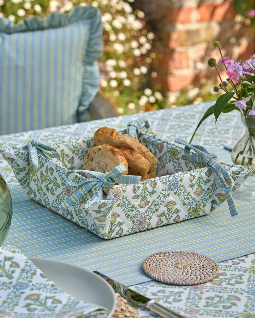 Walton & Co Trellis Cotton Tablecloth