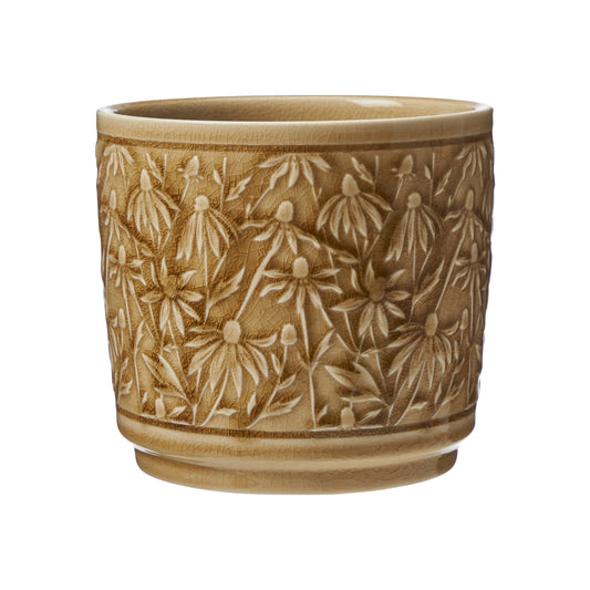 Wikholm Milia Ceramic Plant Pot, Daisy