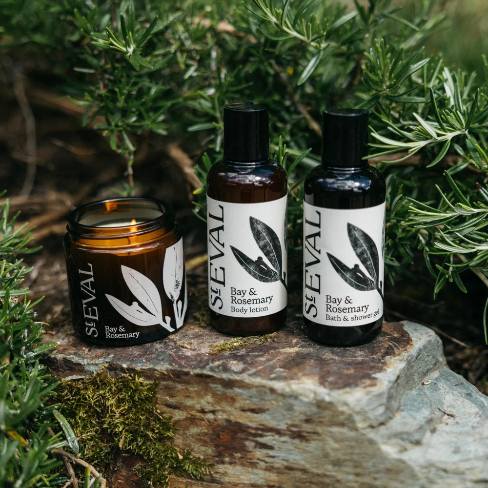 St Eval Wild Escape Bay & Rosemary Gift Set