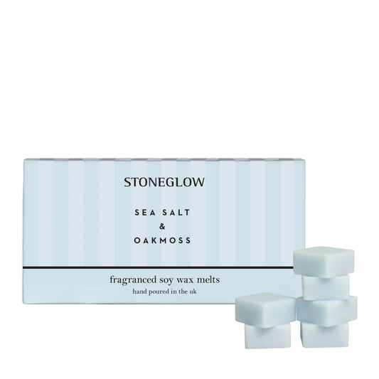 Stoneglow Modern Classics Collection Soy Wax Melts, Sea Salt & Oakmoss