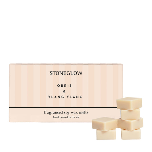 Stoneglow Modern Classics Collection Soy Wax Melts, Orris & Ylang Ylang