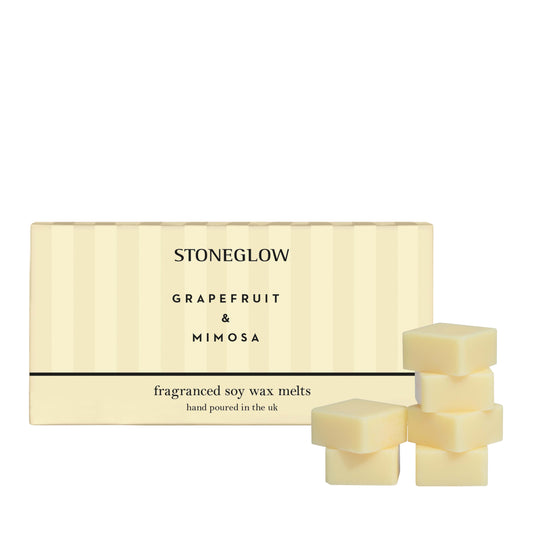 Stoneglow Modern Classics Collection Soy Wax Melts, Grapefruit & Mimosa