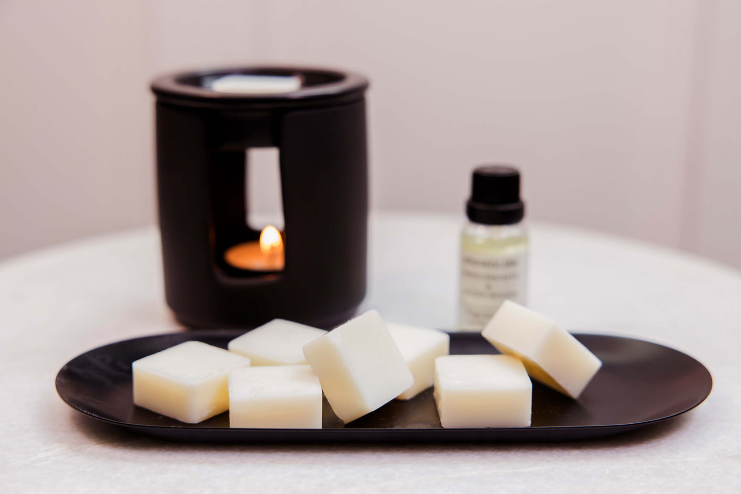 Stoneglow Modern Classics Collection Soy Wax Melts, Pomegranate & Spiced Woods
