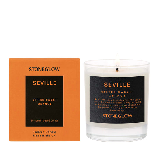 Stoneglow Explorer Collection Scented Candle, Seville (Bitter Sweet Orange)