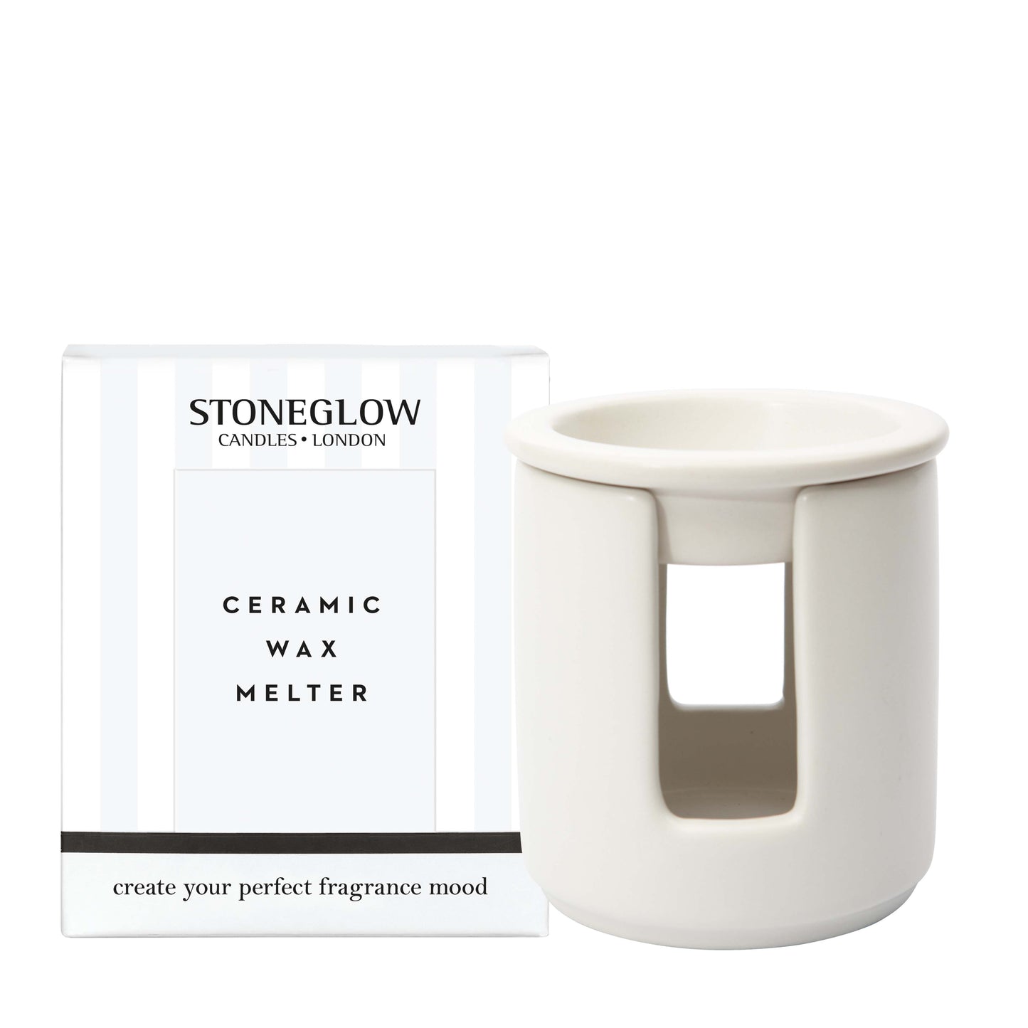 Stoneglow Modern Classics Ceramic Oil Burner, White