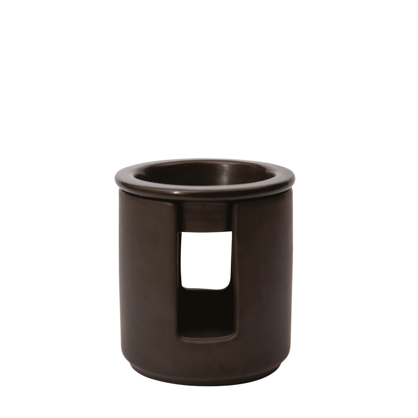 Stoneglow Modern Classics Ceramic Oil Burner, Black