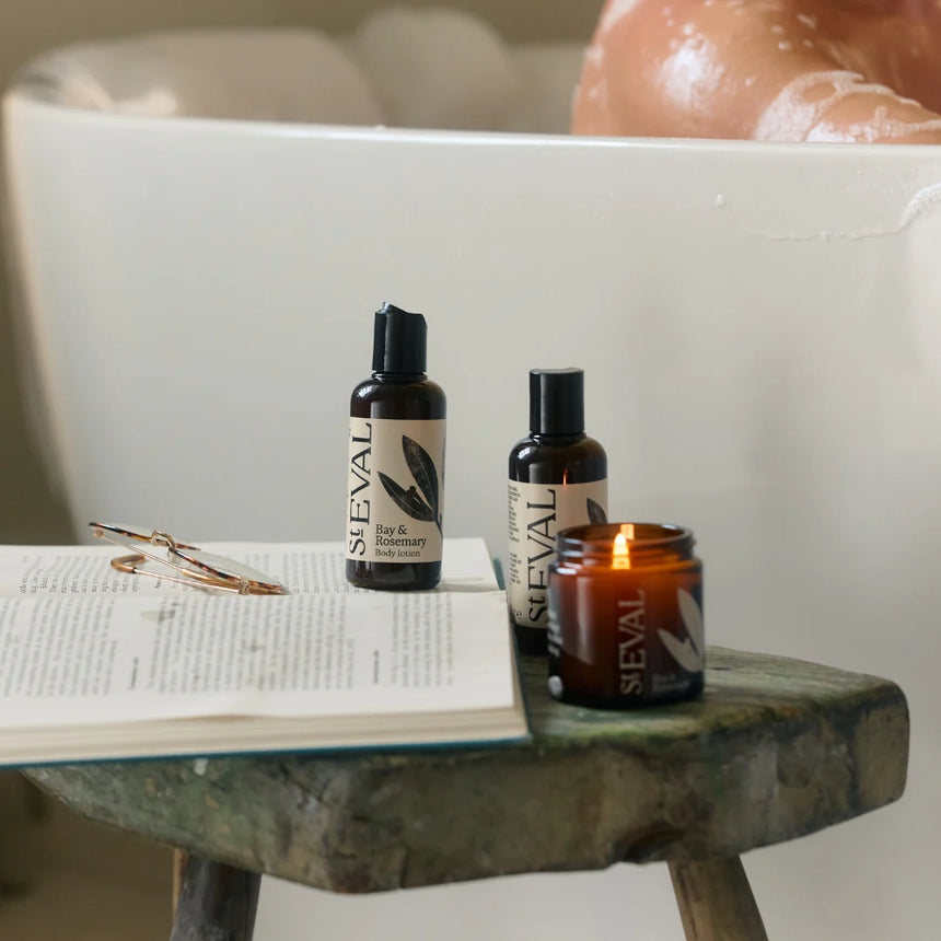 St Eval Wild Escape Bay & Rosemary Gift Set