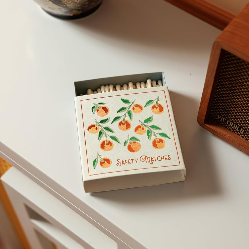 Paddywax Luxury Matches, Oranges