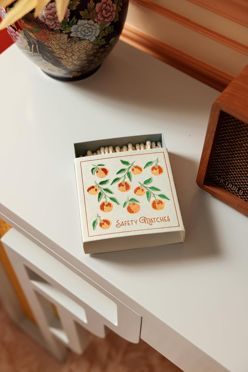 Paddywax Luxury Matches, Oranges