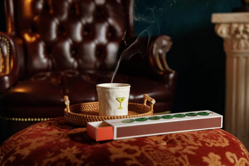 Paddywax  Extra Long Luxury Matches, Olives
