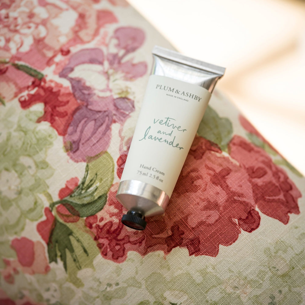 Plum & Ashby Vetiver & Lavender Hand Cream