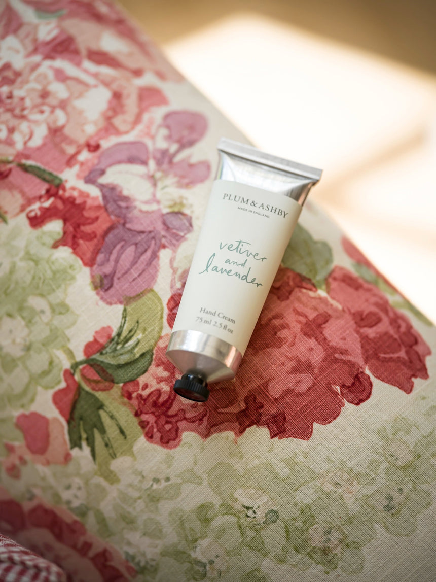 Plum & Ashby Vetiver & Lavender Hand Cream