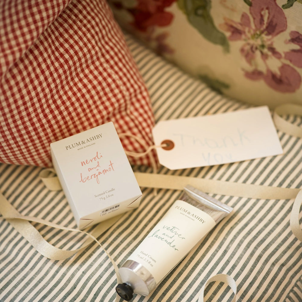 Plum & Ashby Vetiver & Lavender Hand Cream