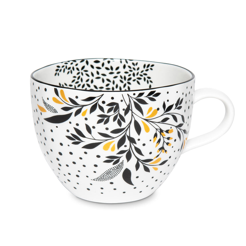 Sara Miller Artisan Noir Mug, Bohemia