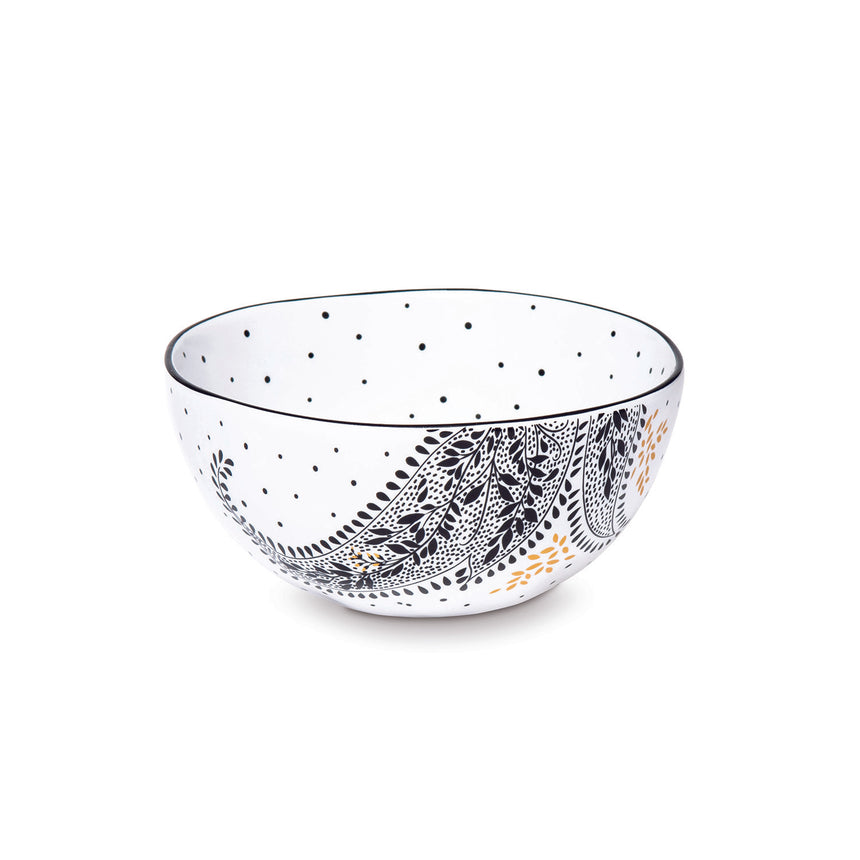 Sara Miller Artisan Noir Small Bowl ( Set Of 4)