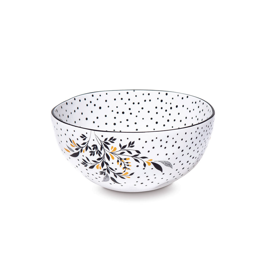 Sara Miller Artisan Noir Small Bowl ( Set Of 4)