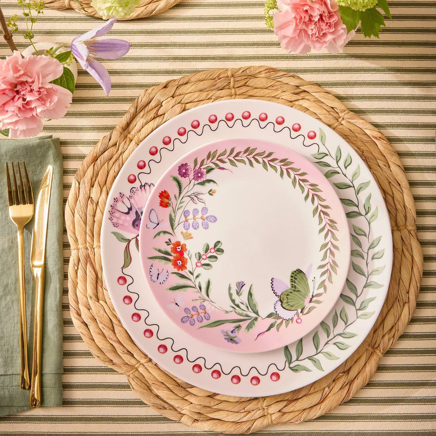 Cath Kidston Butterfly 12 Piece Dinner Set