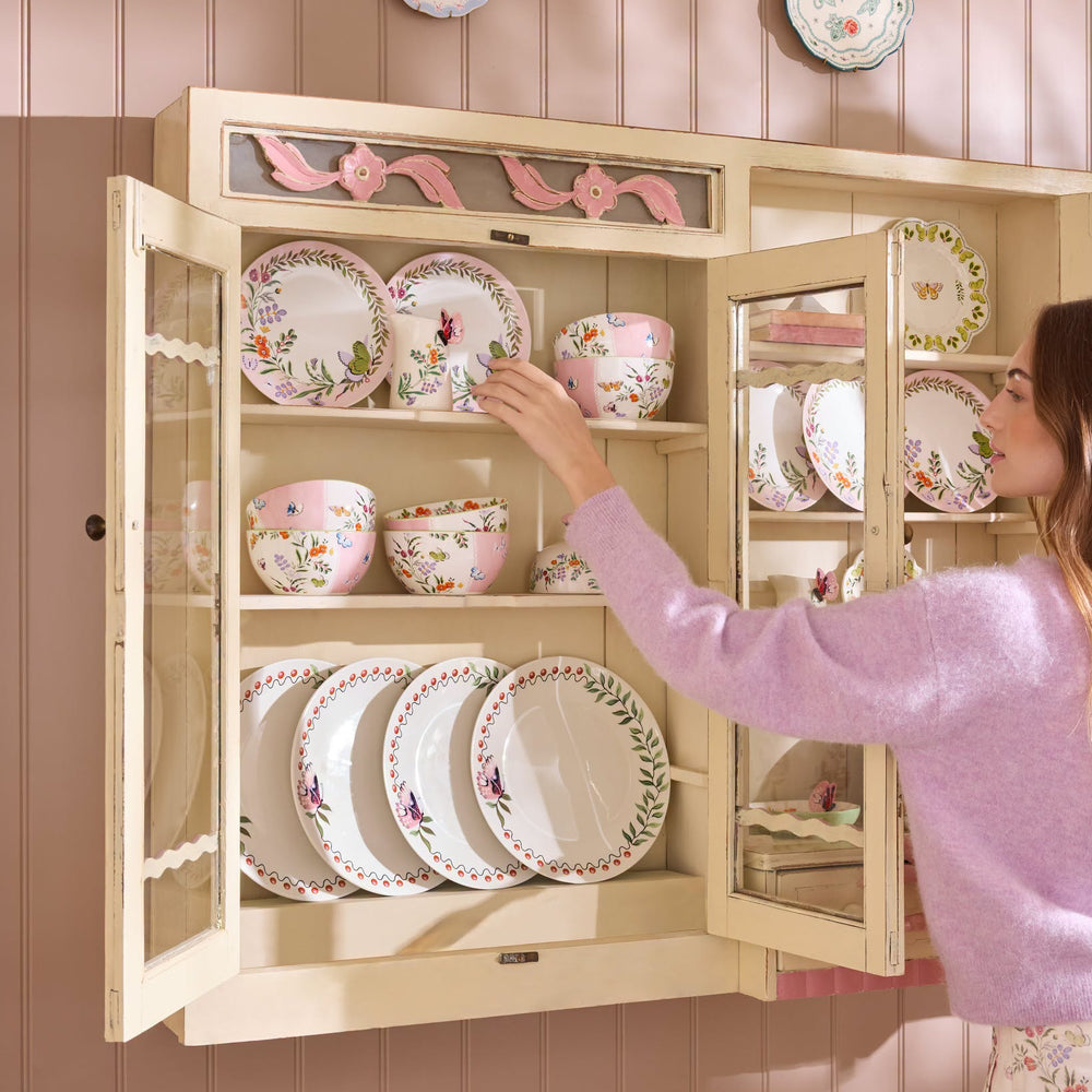 Cath Kidston Butterfly 12 Piece Dinner Set