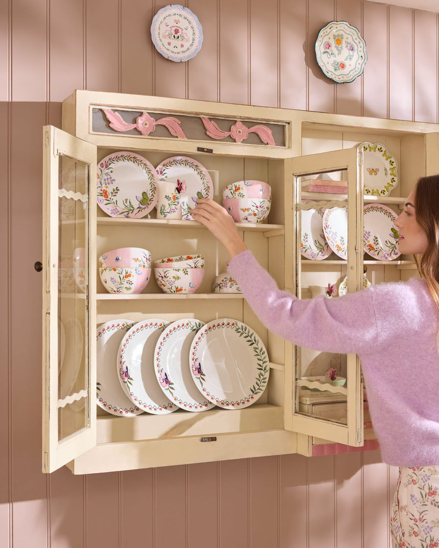 Cath Kidston Butterfly Cereal  Bowls ( Set Of 4)