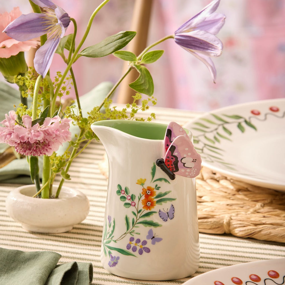 Cath Kidston Butterfly Milk Jug
