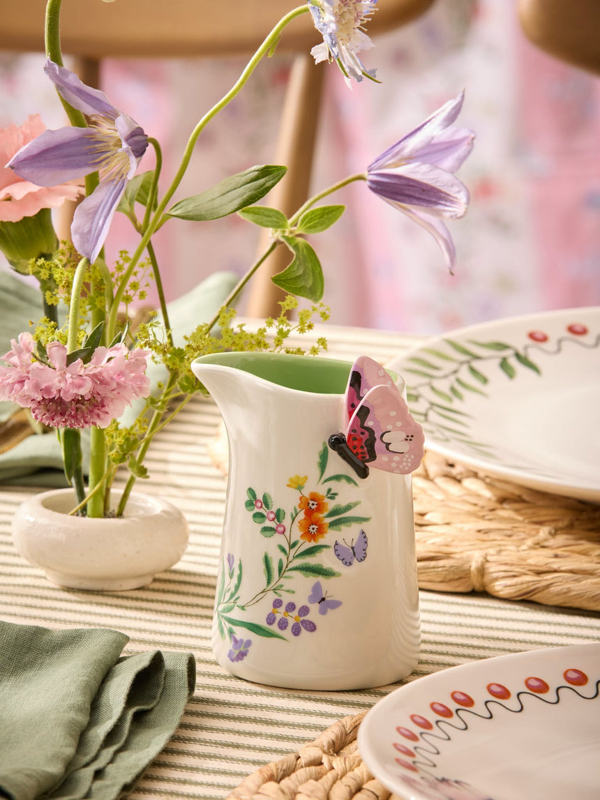 Cath Kidston Butterfly Milk Jug