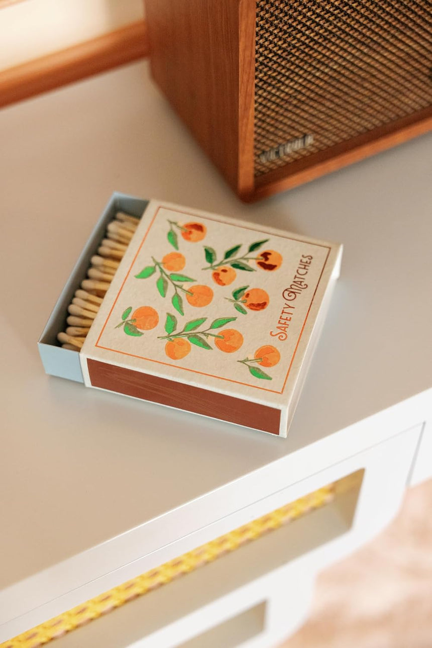 Paddywax Luxury Matches, Oranges